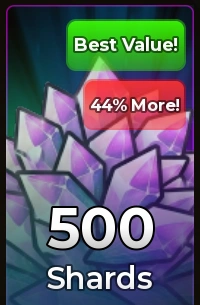 500 Shards